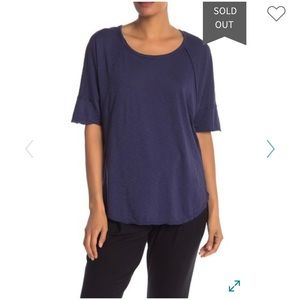 Michael Stars Navy Shirttail tunic